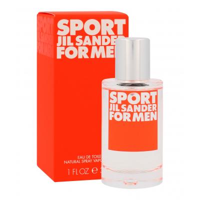 Jil Sander Sport Toaletná voda pre mužov 30 ml
