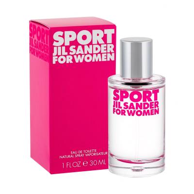 Jil Sander Sport For Women Toaletná voda pre ženy 30 ml