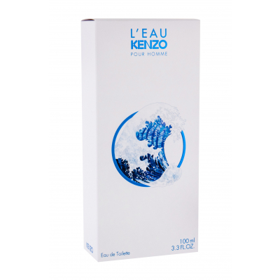 KENZO L´Eau Kenzo Pour Homme Toaletná voda pre mužov 100 ml