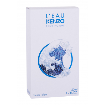 KENZO L´Eau Kenzo Pour Homme Toaletná voda pre mužov 50 ml