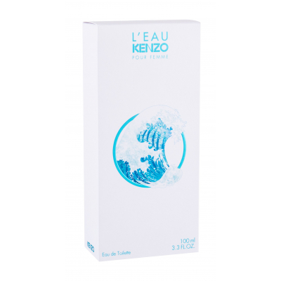 KENZO L´Eau Kenzo Pour Femme Wave Toaletná voda pre ženy 100 ml