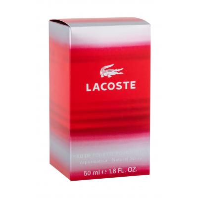 Lacoste Red Toaletná voda pre mužov 50 ml
