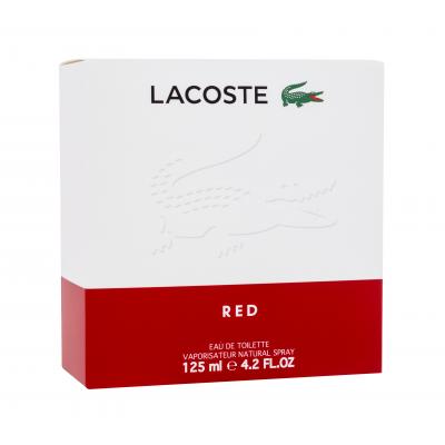 Lacoste Red Toaletná voda pre mužov 125 ml