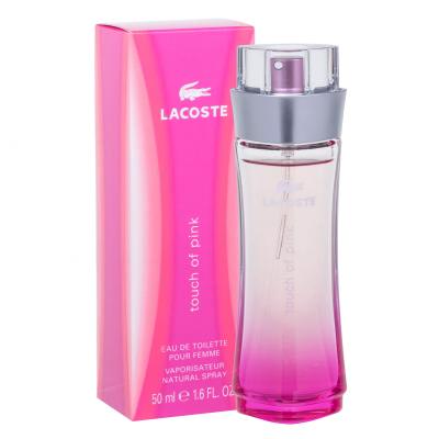 Lacoste Touch Of Pink Toaletná voda pre ženy 50 ml