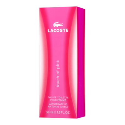Lacoste Touch Of Pink Toaletná voda pre ženy 50 ml