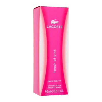 Lacoste Touch Of Pink Toaletná voda pre ženy 90 ml