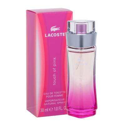 Lacoste Touch Of Pink Toaletná voda pre ženy 30 ml