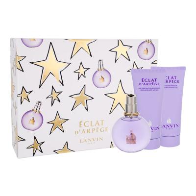 Lanvin Éclat D´Arpege Darčeková kazeta parfumovaná voda 100 ml + sprchovací gél 100 ml + telové mlieko 100 ml