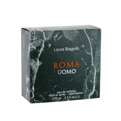 Laura Biagiotti Roma Uomo Toaletná voda pre mužov 75 ml