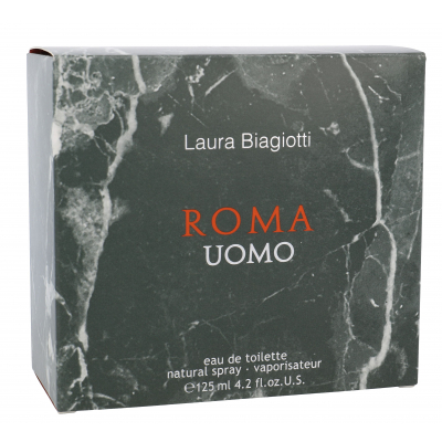 Laura Biagiotti Roma Uomo Toaletná voda pre mužov 125 ml