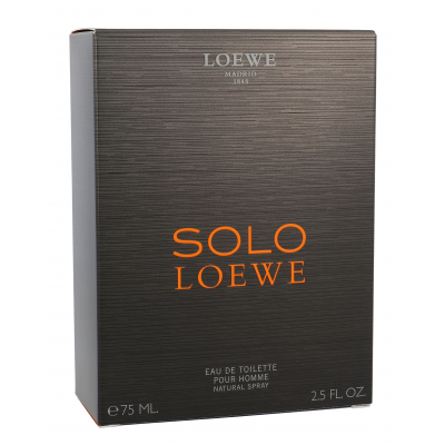 Loewe Solo Loewe Toaletná voda pre mužov 75 ml