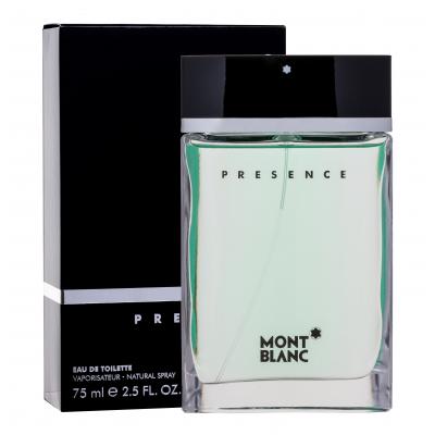 Montblanc Presence Toaletná voda pre mužov 75 ml