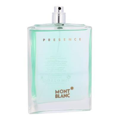 Montblanc Presence Toaletná voda pre mužov 75 ml tester