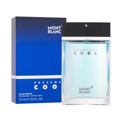 Montblanc Presence Cool Toaletná voda pre mužov 75 ml