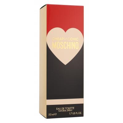 Moschino Cheap And Chic Toaletná voda pre ženy 50 ml