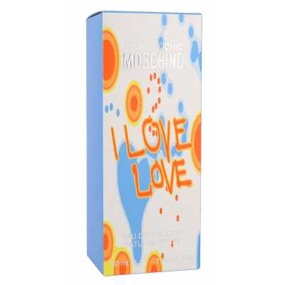 Moschino Cheap And Chic I Love Love Toaletná voda pre ženy 30 ml
