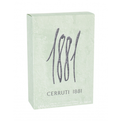 Nino Cerruti Cerruti 1881 Pour Homme Toaletná voda pre mužov 100 ml