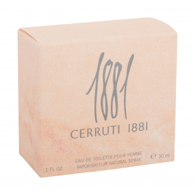 Nino Cerruti Cerruti 1881 Pour Femme Toaletná voda pre ženy 30 ml