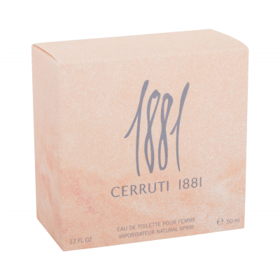 Nino Cerruti Cerruti 1881 Pour Femme Toaletná voda pre ženy 50 ml
