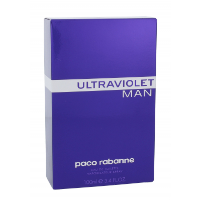 Paco Rabanne Ultraviolet Man Toaletná voda pre mužov 100 ml