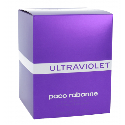 Paco Rabanne Ultraviolet Parfumovaná voda pre ženy 80 ml