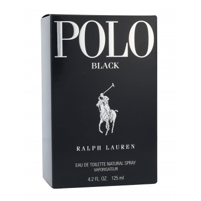 Ralph Lauren Polo Black Toaletná voda pre mužov 125 ml