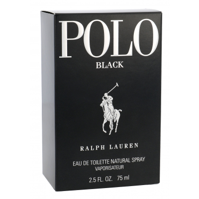 Ralph Lauren Polo Black Toaletná voda pre mužov 75 ml