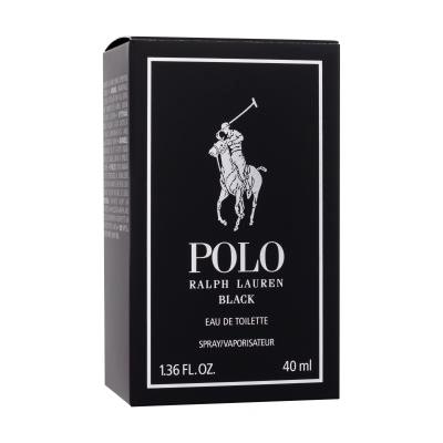 Ralph Lauren Polo Black Toaletná voda pre mužov 40 ml