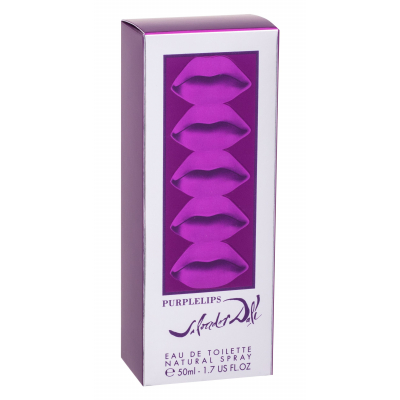 Salvador Dali Purplelips Toaletná voda pre ženy 50 ml
