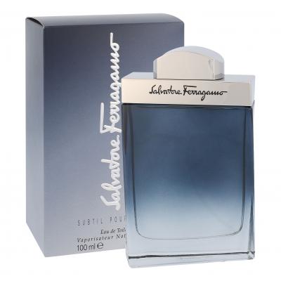 Ferragamo Subtil Pour Homme Toaletná voda pre mužov 100 ml