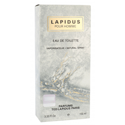 Ted Lapidus Lapidus Pour Homme Toaletná voda pre mužov 100 ml
