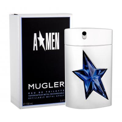 Mugler A*Men Metal Toaletná voda pre mužov 100 ml