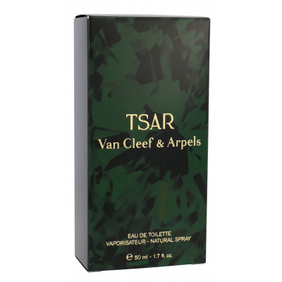 Van Cleef &amp; Arpels Tsar Toaletná voda pre mužov 50 ml