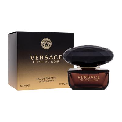 Versace Crystal Noir Toaletná voda pre ženy 50 ml