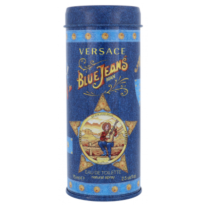 Versace Blue Jeans Man Toaletná voda pre mužov 75 ml