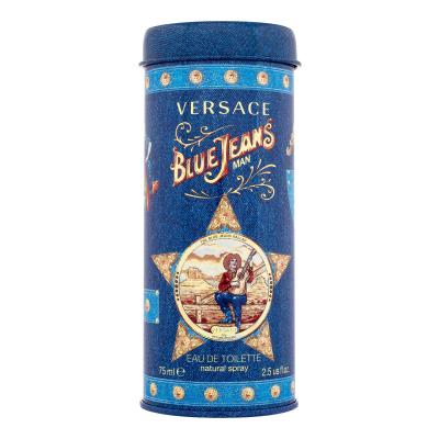 Versace Blue Jeans Man Toaletná voda pre mužov 75 ml