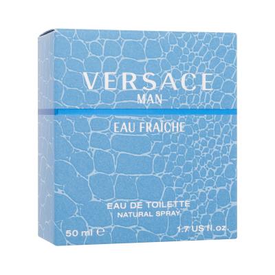 Versace Man Eau Fraiche Toaletná voda pre mužov 50 ml