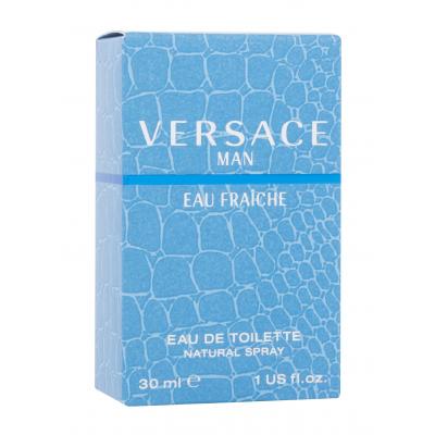 Versace Man Eau Fraiche Toaletná voda pre mužov 30 ml
