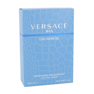 Versace Man Eau Fraiche Dezodorant pre mužov 100 ml