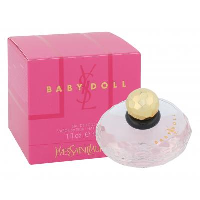 Yves Saint Laurent Baby Doll Toaletná voda pre ženy 30 ml