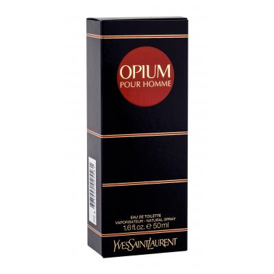 Yves Saint Laurent Opium Pour Homme Toaletná voda pre mužov 50 ml