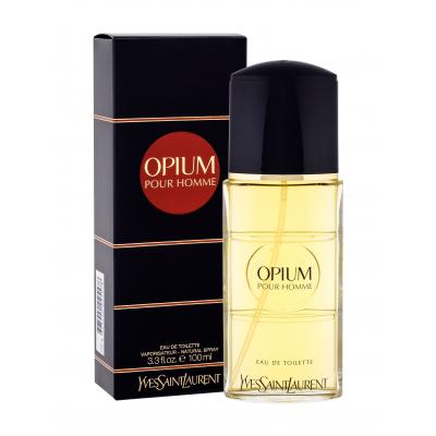 Yves Saint Laurent Opium Pour Homme Toaletná voda pre mužov 100 ml