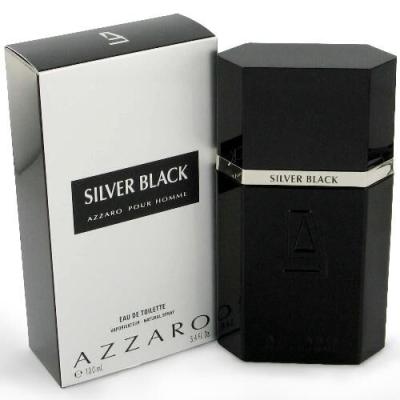 Azzaro Silver Black Toaletná voda pre mužov 100 ml tester