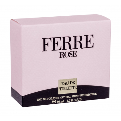 Gianfranco Ferré Ferré Rose Toaletná voda pre ženy 50 ml