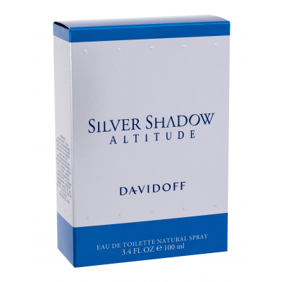 Davidoff Silver Shadow Altitude Toaletná voda pre mužov 100 ml