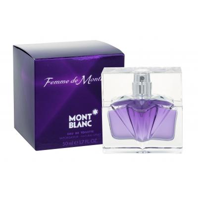 Montblanc Femme de Montblanc Toaletná voda pre ženy 50 ml