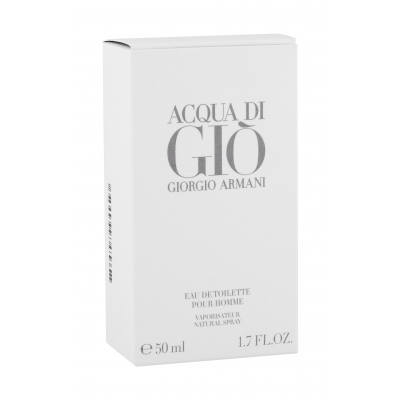 Giorgio Armani Acqua di Giò Pour Homme Toaletná voda pre mužov 50 ml