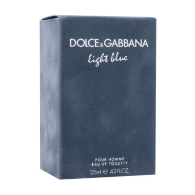 Dolce&amp;Gabbana Light Blue Pour Homme Toaletná voda pre mužov 125 ml