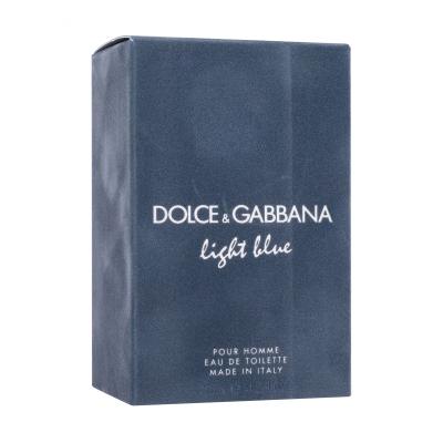 Dolce&amp;Gabbana Light Blue Toaletná voda pre mužov 125 ml