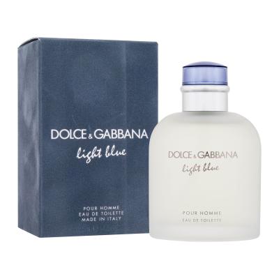 Dolce&Gabbana Light Blue Toaletná voda pre mužov 125 ml